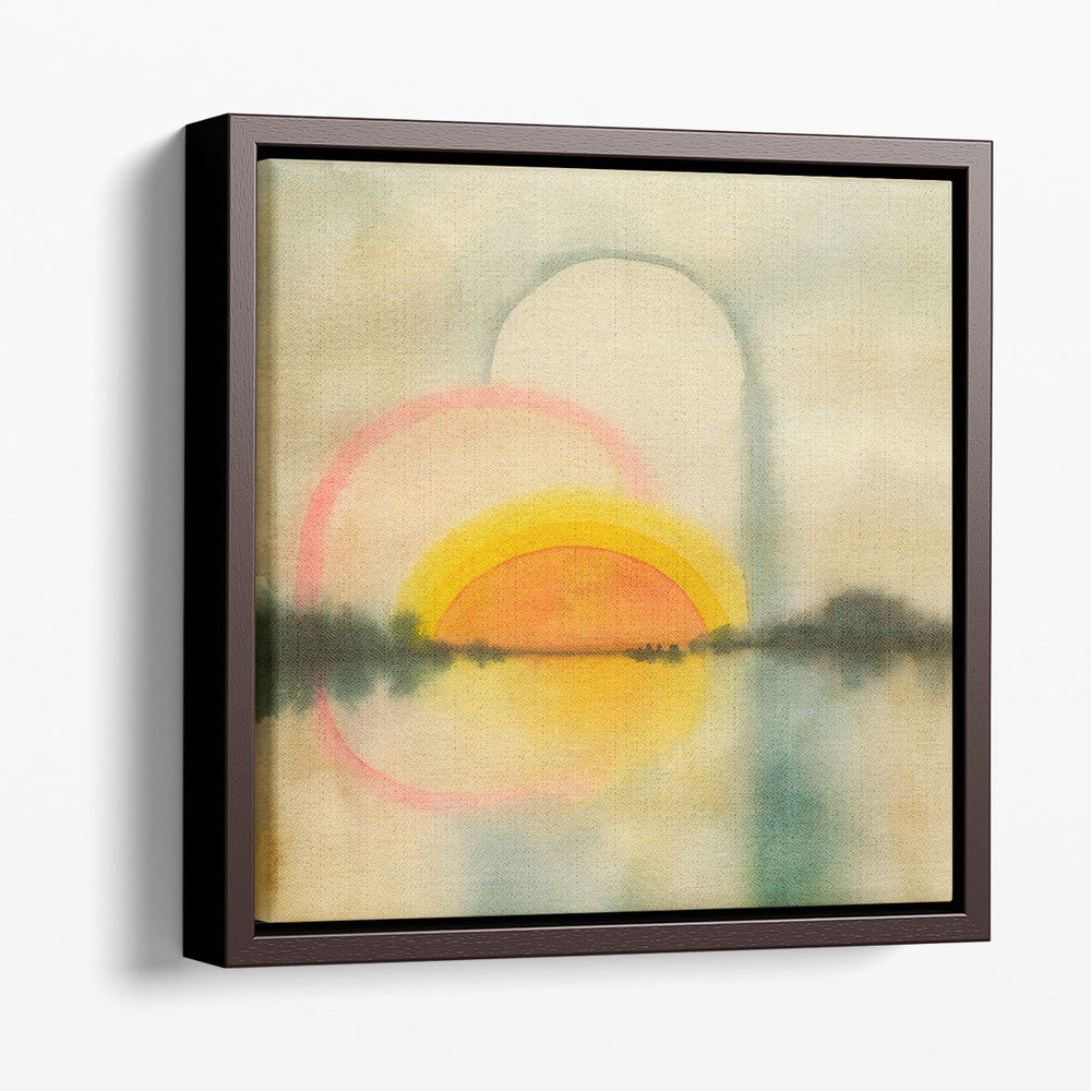 Sorbet Sunset I - Canvas Print Wall Art