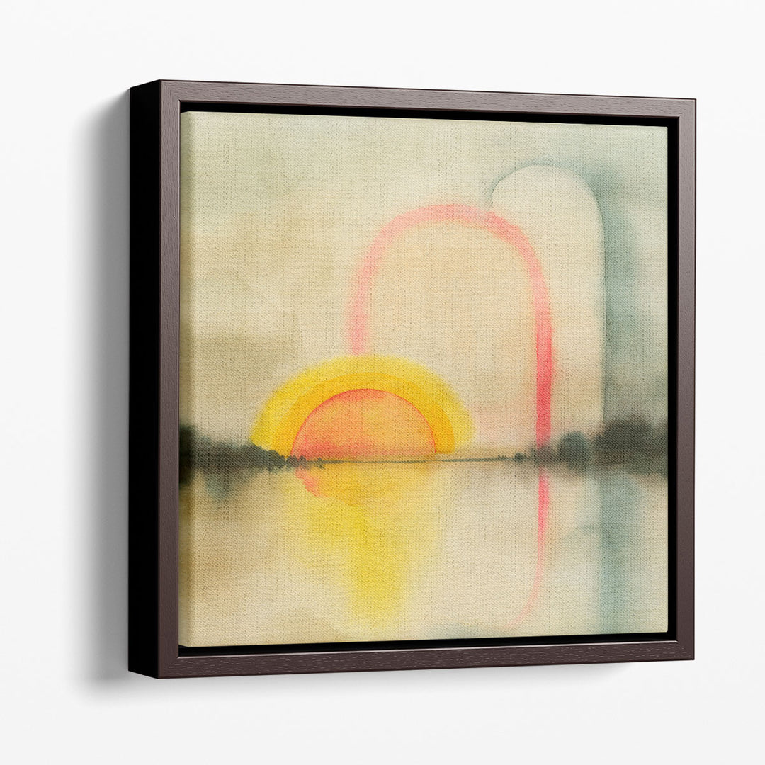 Sorbet Sunset II - Canvas Print Wall Art