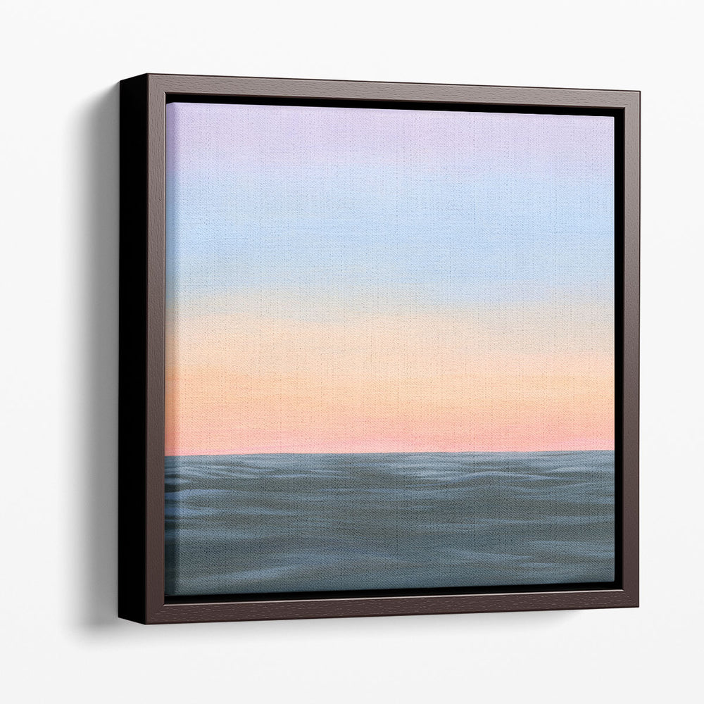 Sunrise Swim I - Canvas Print Wall Art