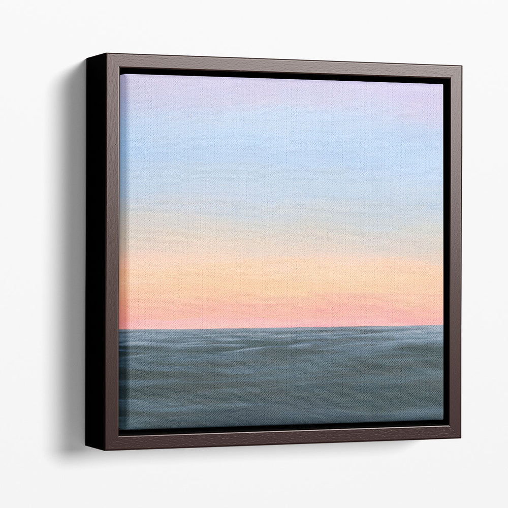 Sunrise Swim II - Canvas Print Wall Art