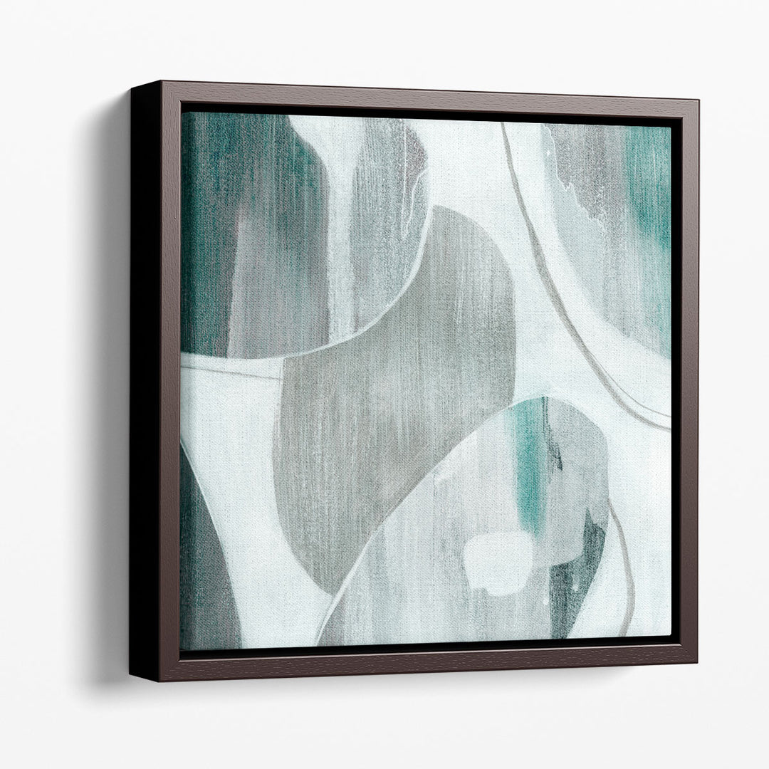 Tectonic Glaze I - Canvas Print Wall Art