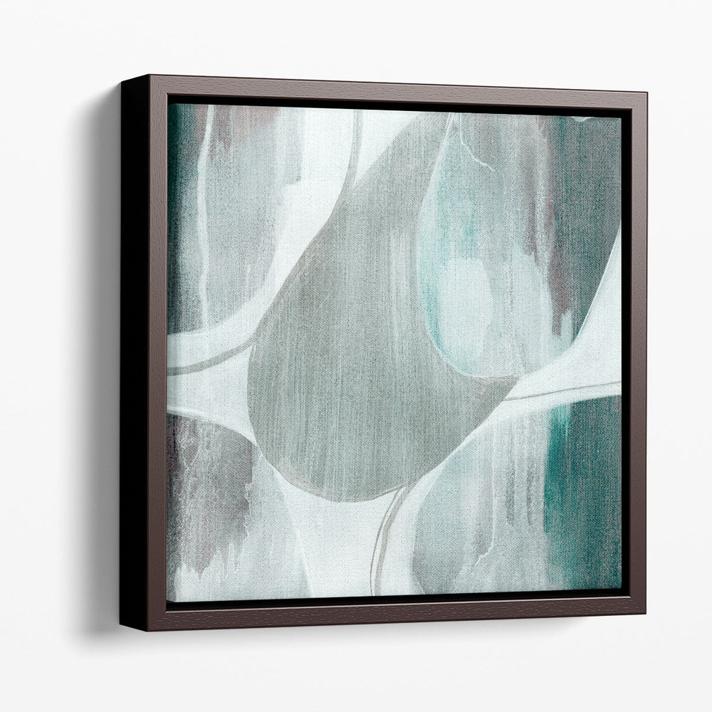 Tectonic Glaze II - Canvas Print Wall Art