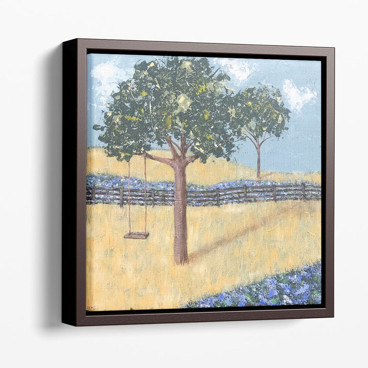 Prairie Fence Line I - Canvas Print Wall Art