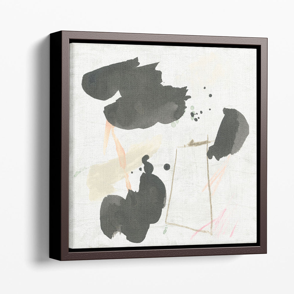 Attempted Palette I - Canvas Print Wall Art