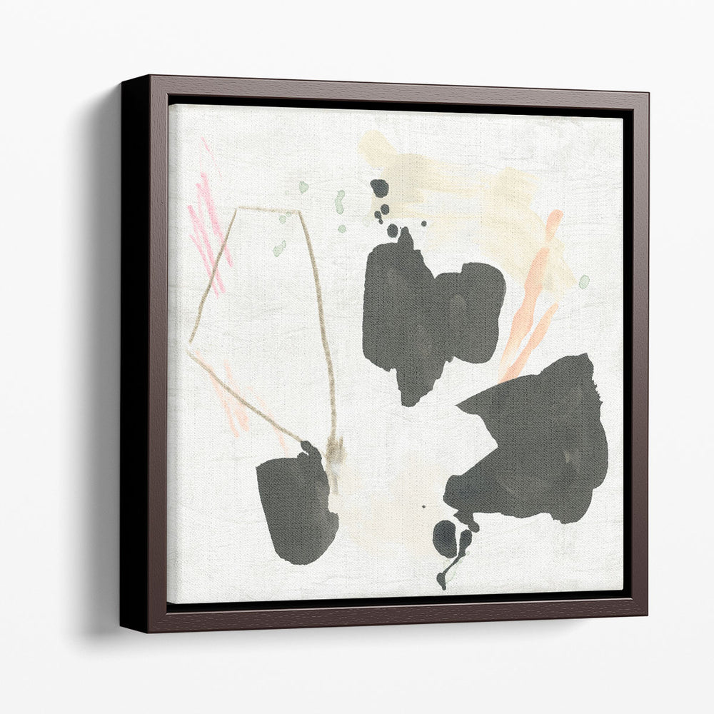 Attempted Palette II - Canvas Print Wall Art