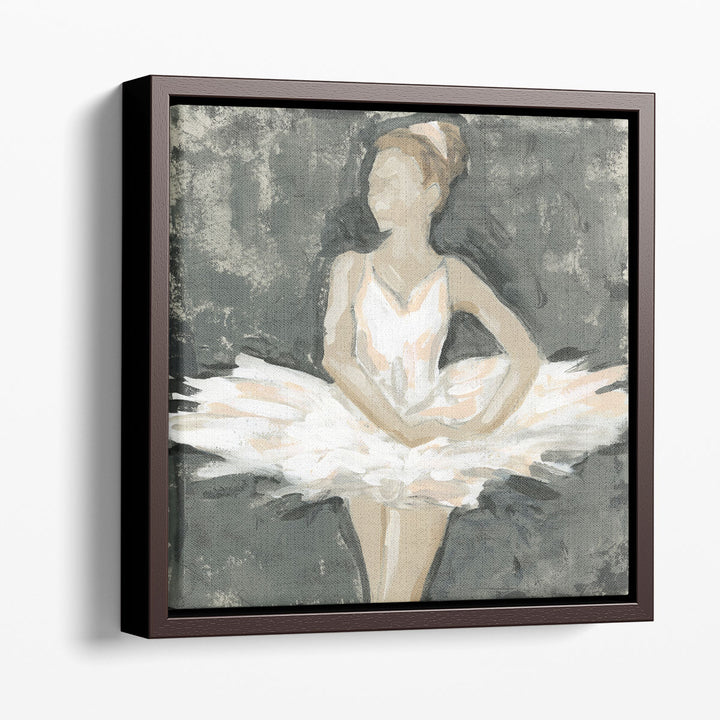 Ballerina Fresco I - Canvas Print Wall Art