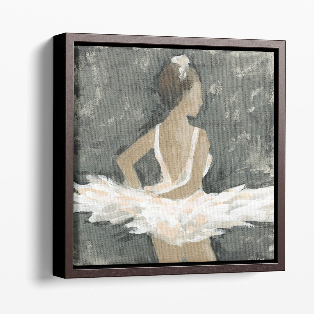 Ballerina Fresco II - Canvas Print Wall Art