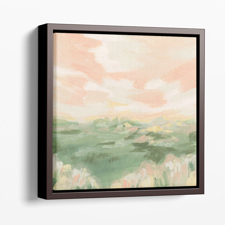 Blush Meadow I - Canvas Print Wall Art