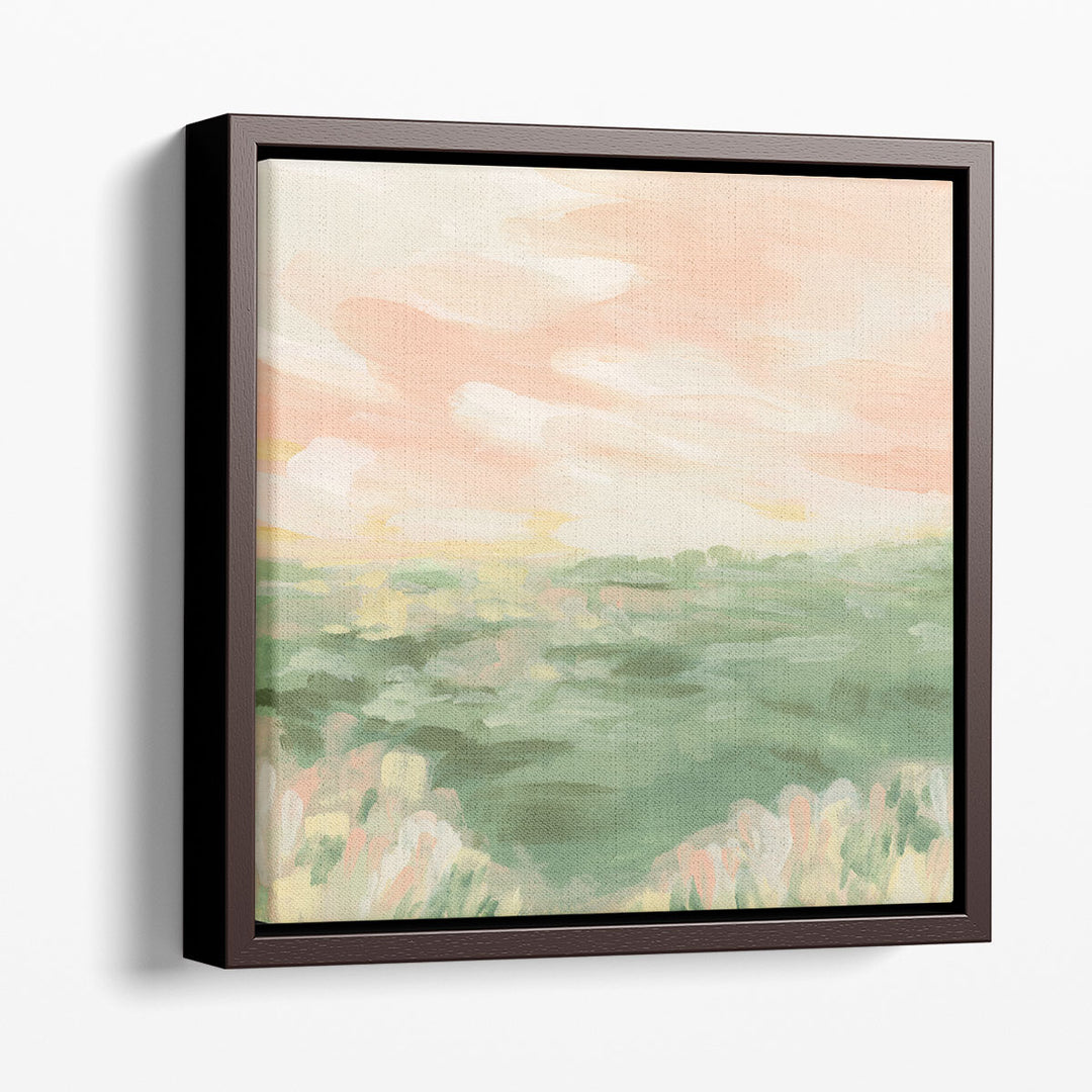 Blush Meadow II - Canvas Print Wall Art