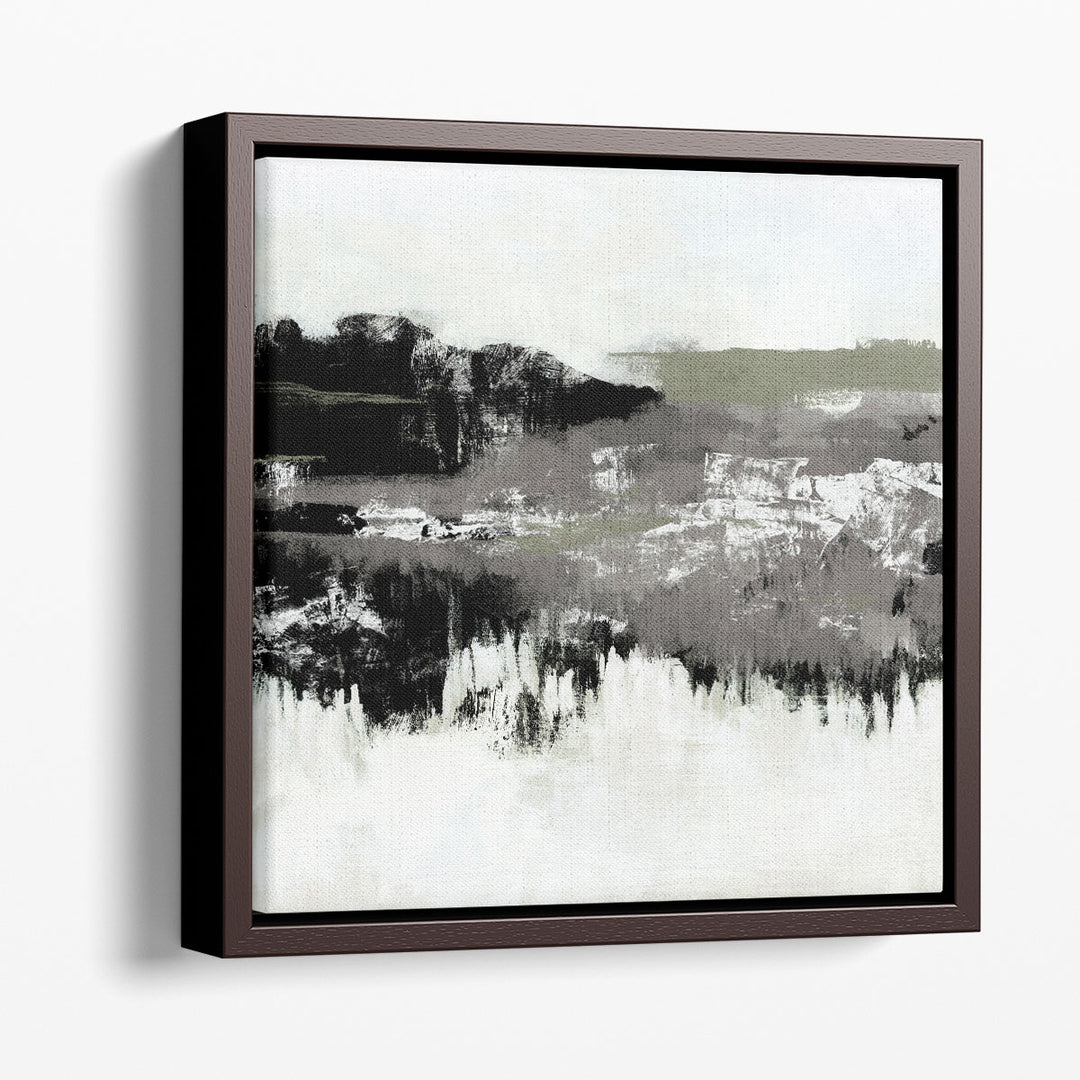 Charcoal Mist I - Canvas Print Wall Art