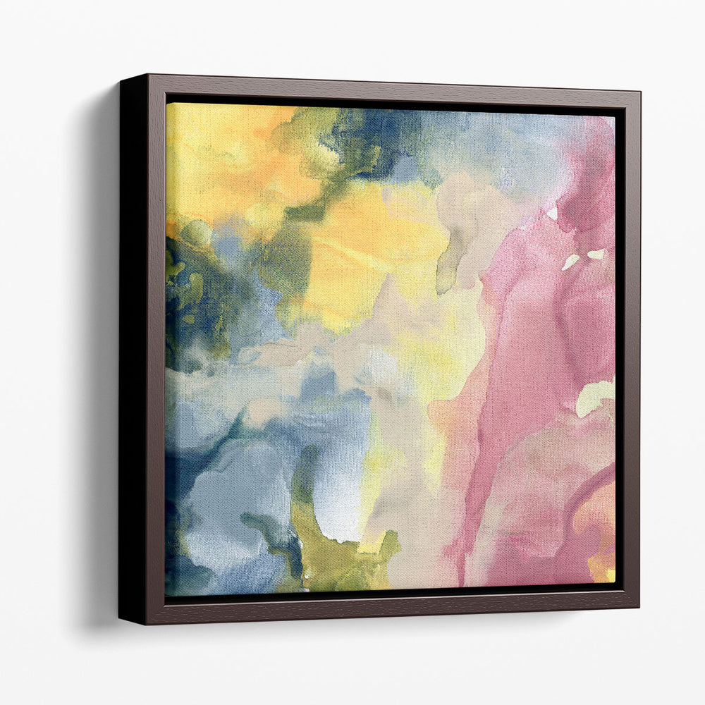 Color Cavern I - Canvas Print Wall Art