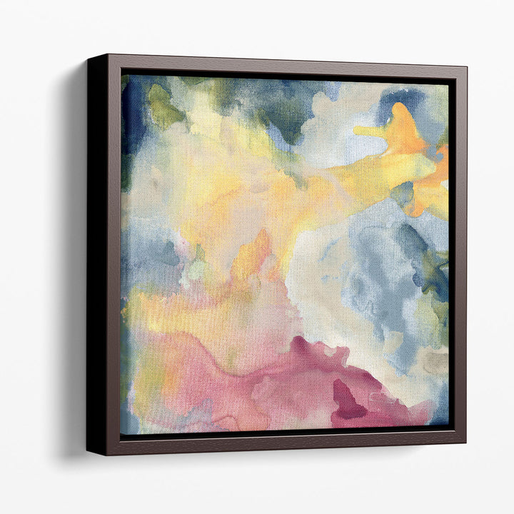 Color Cavern II - Canvas Print Wall Art