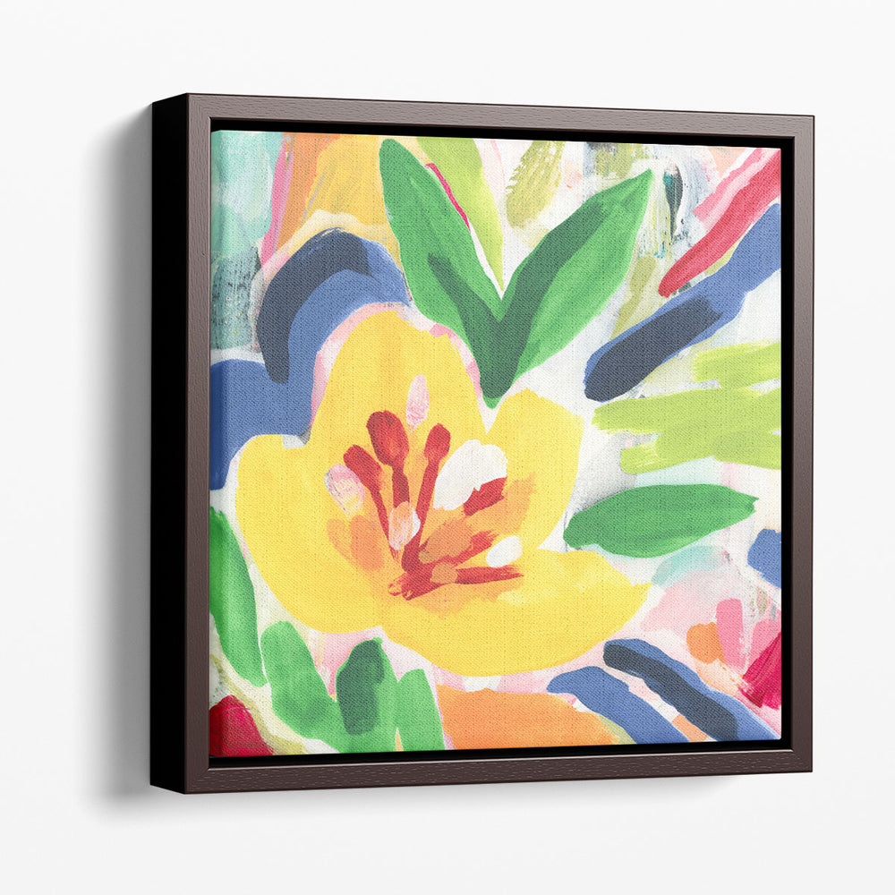 Color Vida I - Canvas Print Wall Art