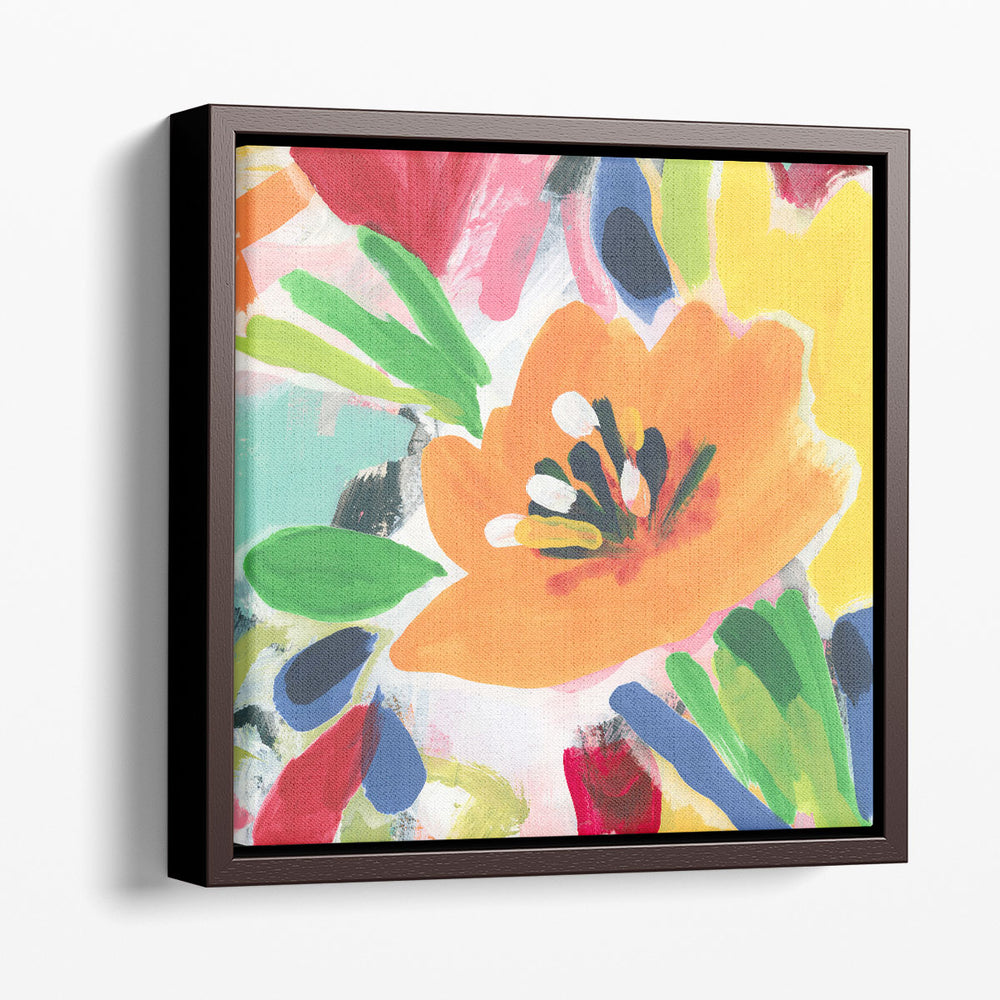 Color Vida II - Canvas Print Wall Art