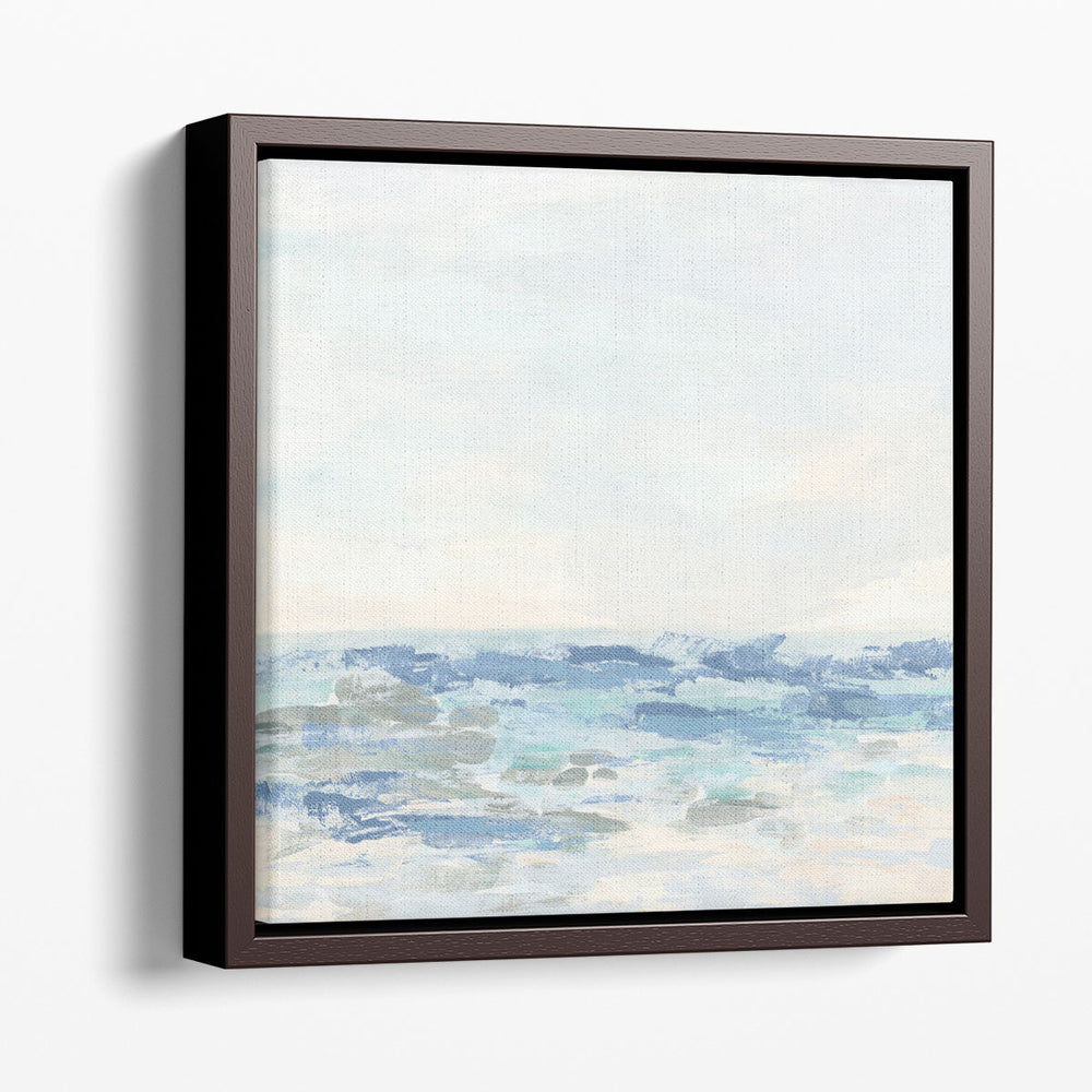 Cool Blue Coast I - Canvas Print Wall Art