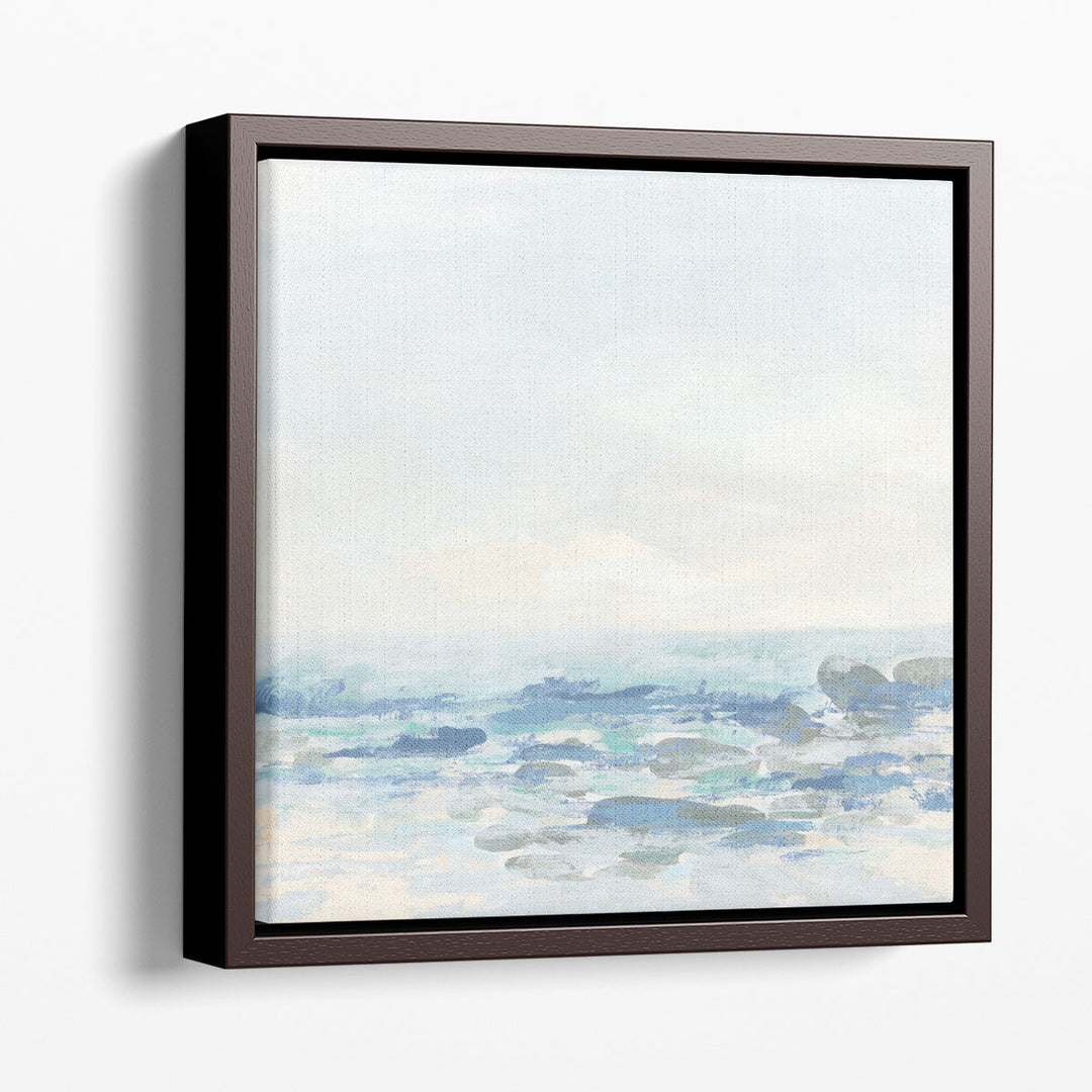 Cool Blue Coast II - Canvas Print Wall Art