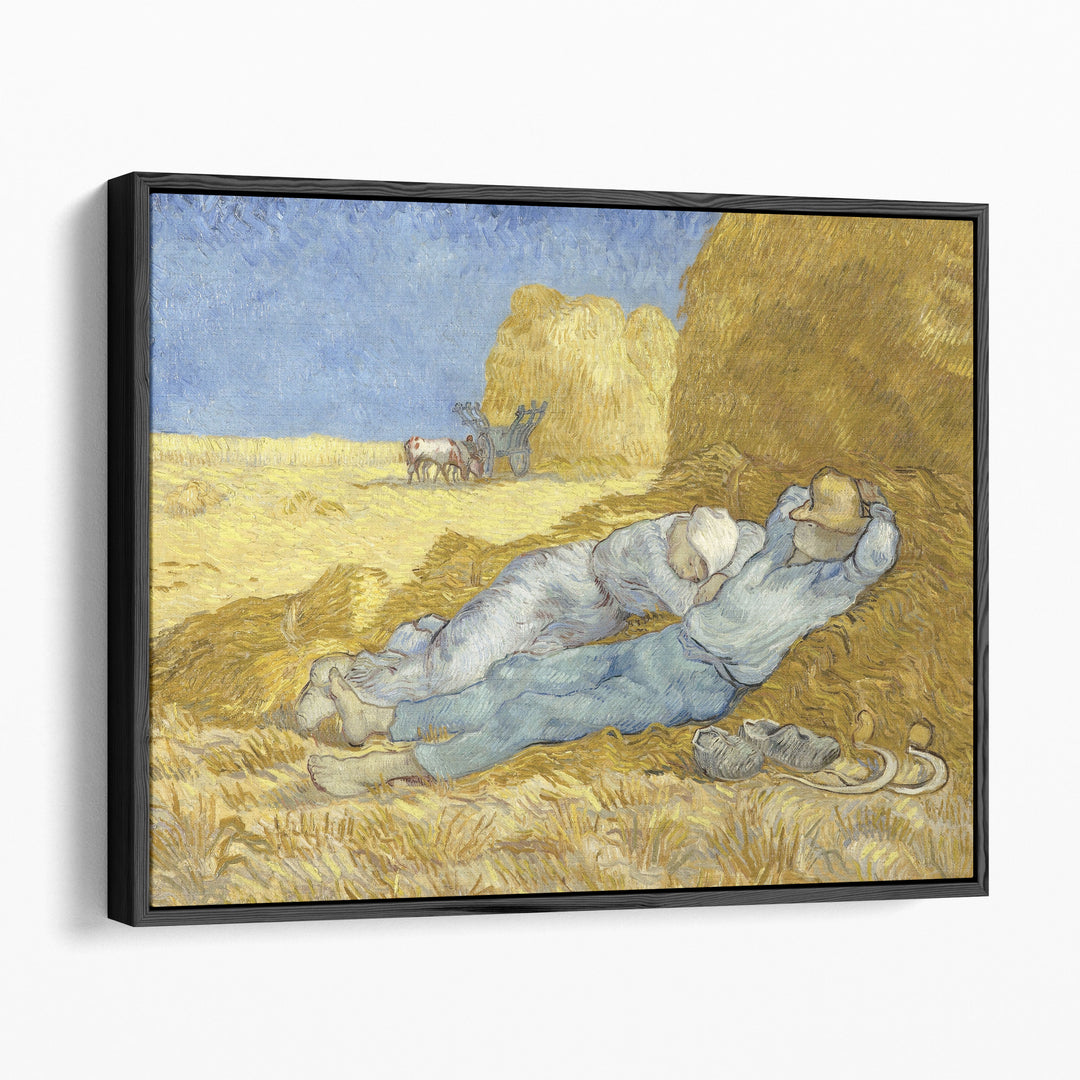 The Siesta, 1890 - Canvas Print Wall Art