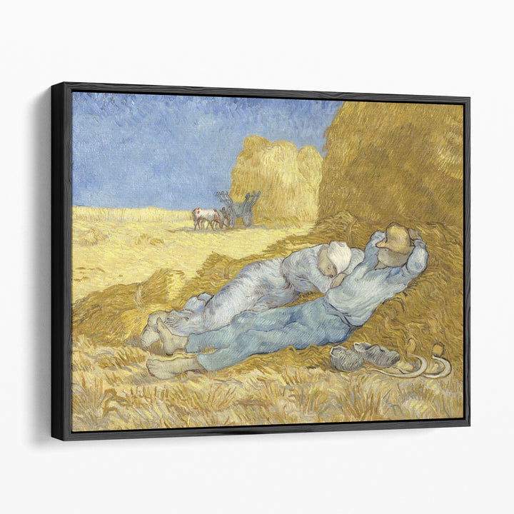 The Siesta, 1890 - Canvas Print Wall Art