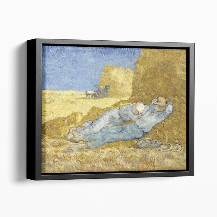 The Siesta, 1890 - Canvas Print Wall Art
