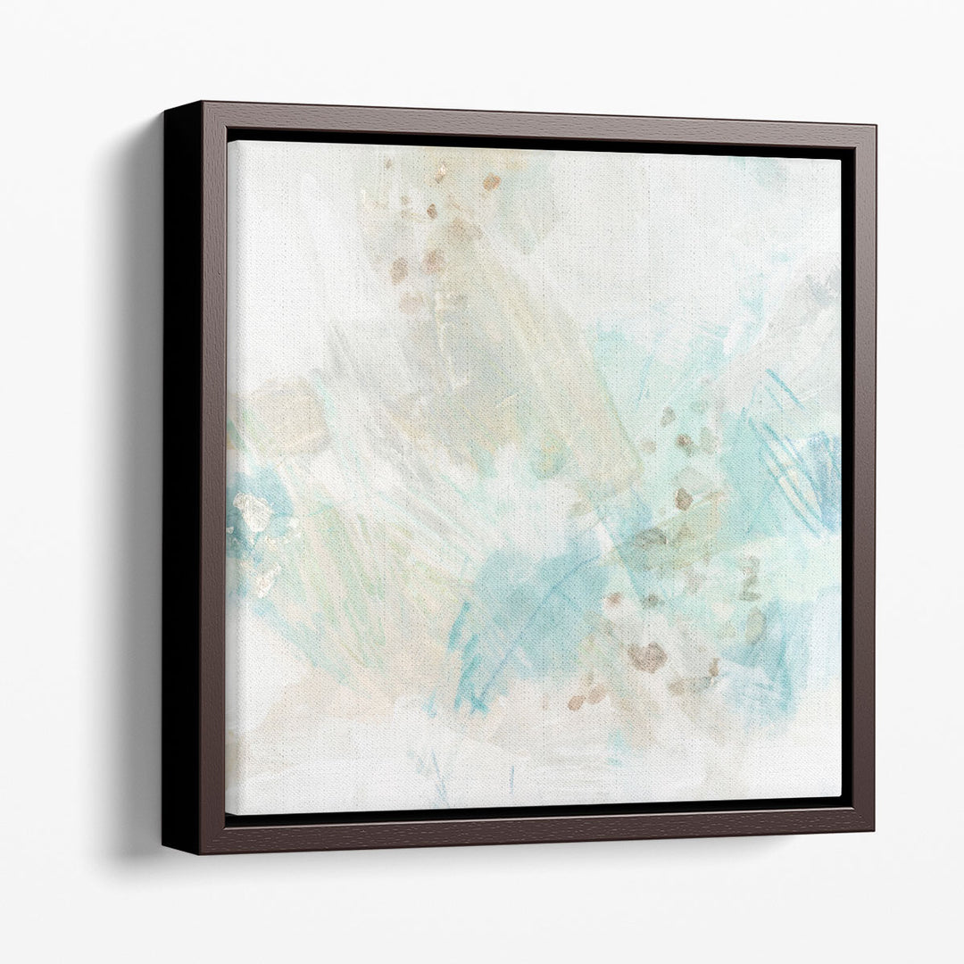 Embellished Blue Score I - Canvas Print Wall Art