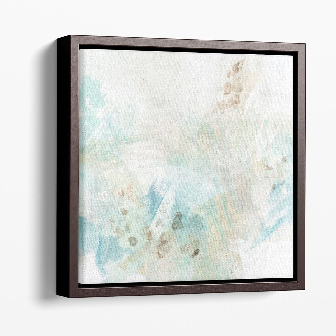 Embellished Blue Score II - Canvas Print Wall Art