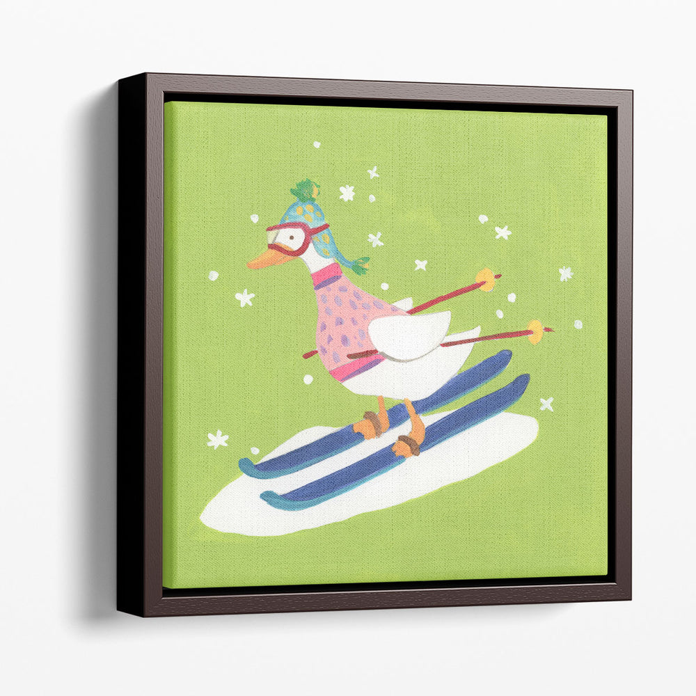 Winter FUN-imals IV - Canvas Print Wall Art