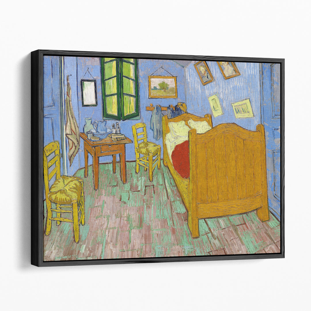 The Bedroom, 1889 - Canvas Print Wall Art