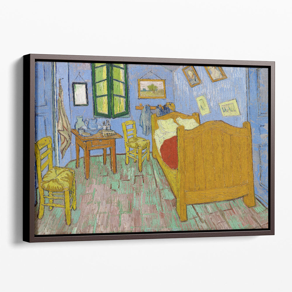 The Bedroom, 1889 - Canvas Print Wall Art