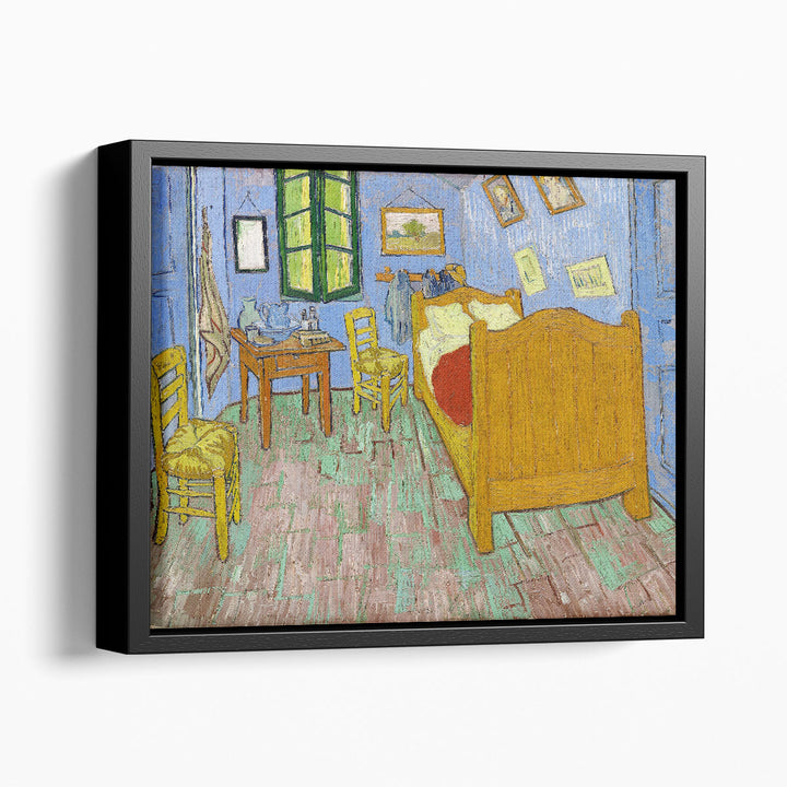 The Bedroom, 1889 - Canvas Print Wall Art
