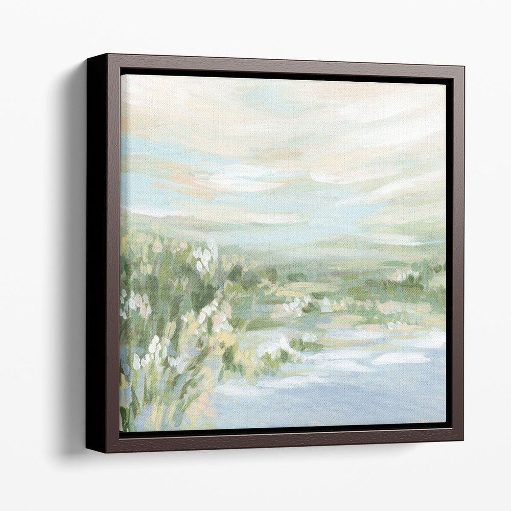 Meadow River Bank I - Canvas Print Wall Art