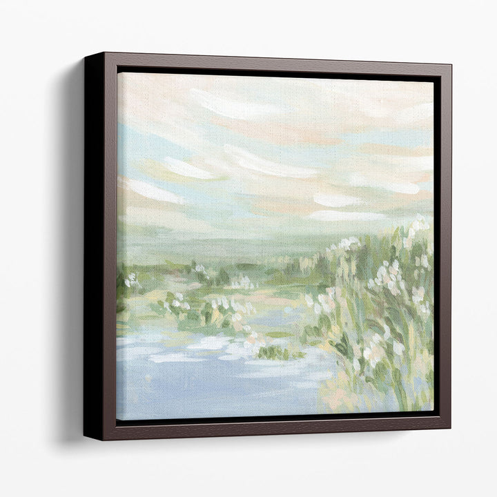 Meadow River Bank II - Canvas Print Wall Art