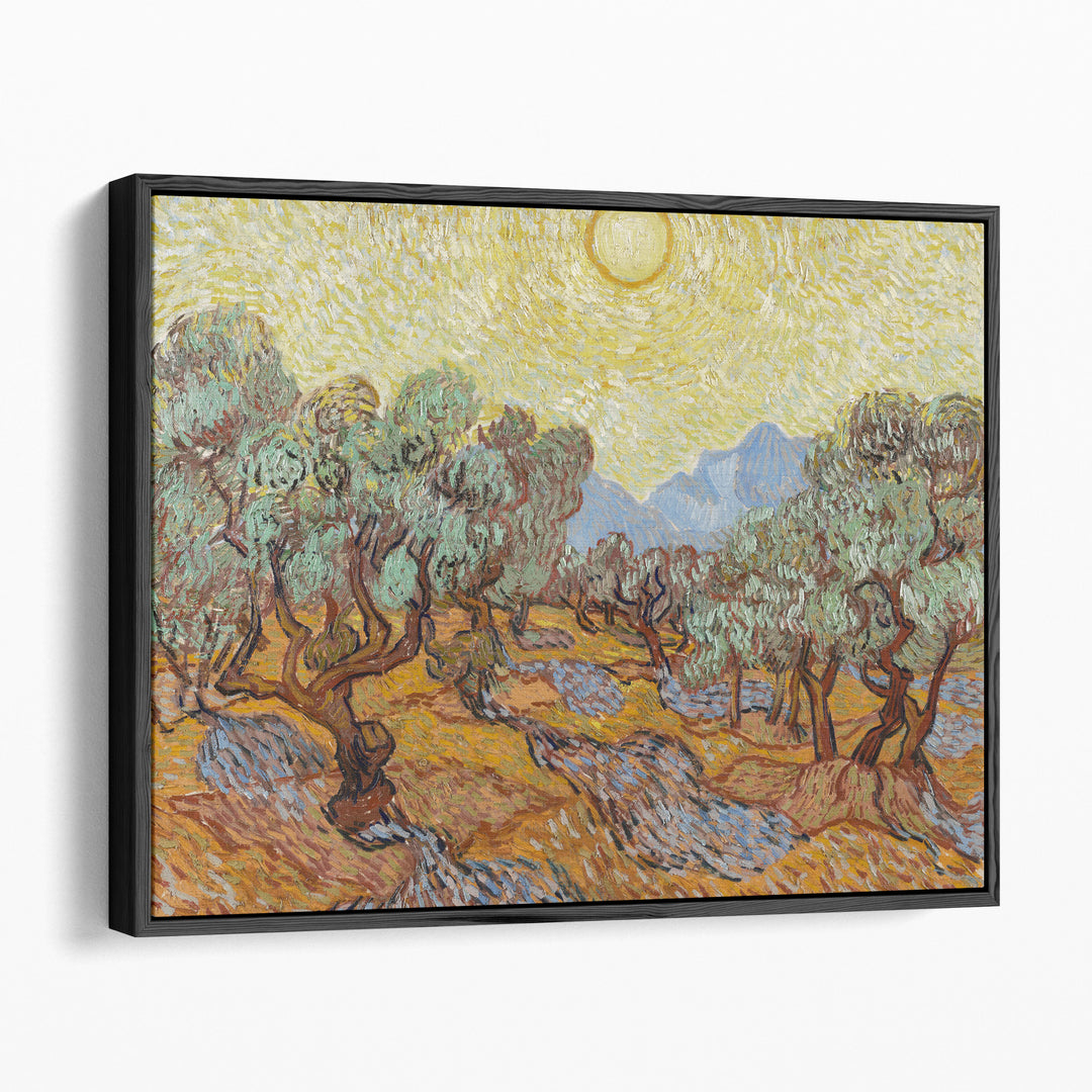 Olive Trees, 1889 - Canvas Print Wall Art