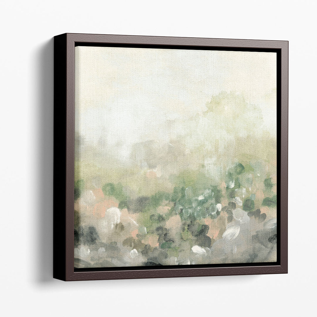 Misty Vale II - Canvas Print Wall Art