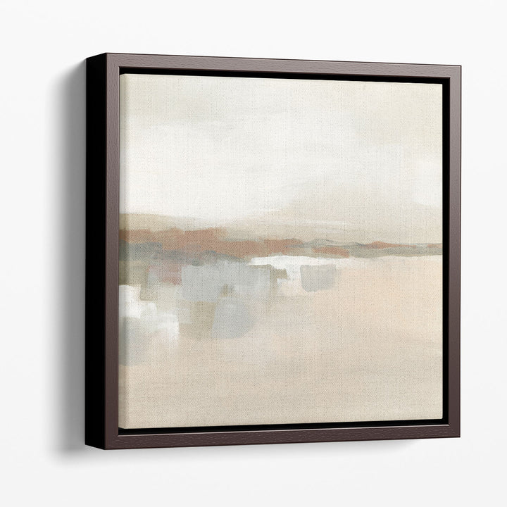 Neutral Coast Mirage I - Canvas Print Wall Art