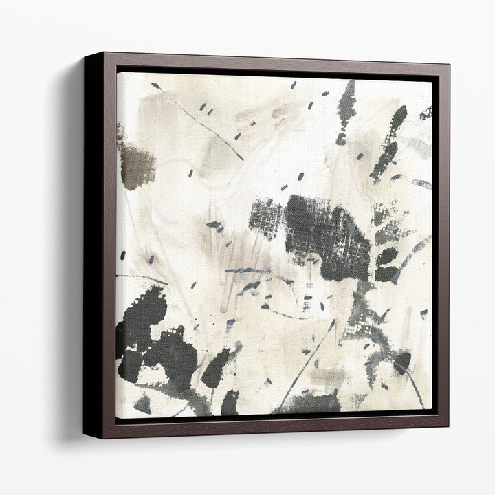 Neutral Scattershot I - Canvas Print Wall Art