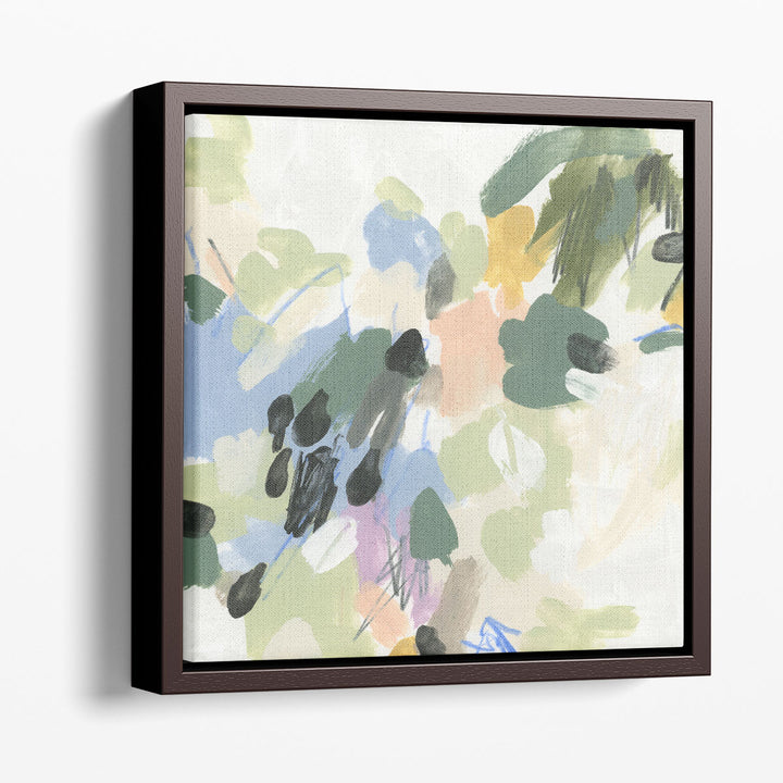 Pastel Tempo I - Canvas Print Wall Art