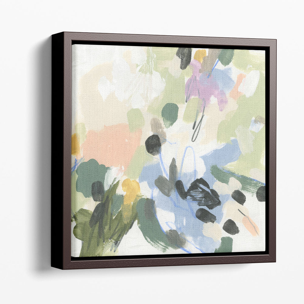 Pastel Tempo II - Canvas Print Wall Art