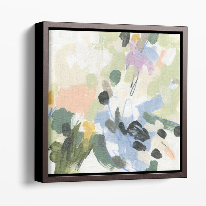 Pastel Tempo II - Canvas Print Wall Art