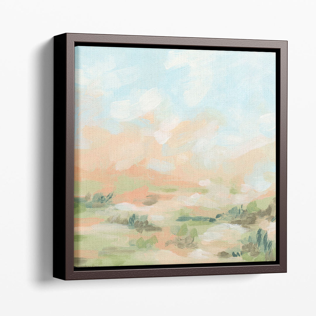 Peach Sierra I - Canvas Print Wall Art