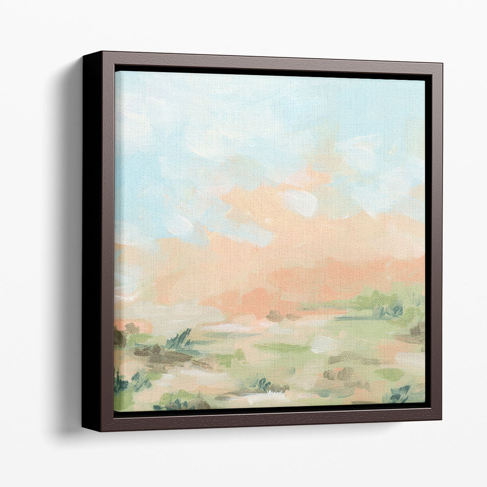 Peach Sierra II - Canvas Print Wall Art