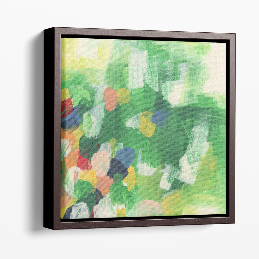 Rainforest Prism I - Canvas Print Wall Art