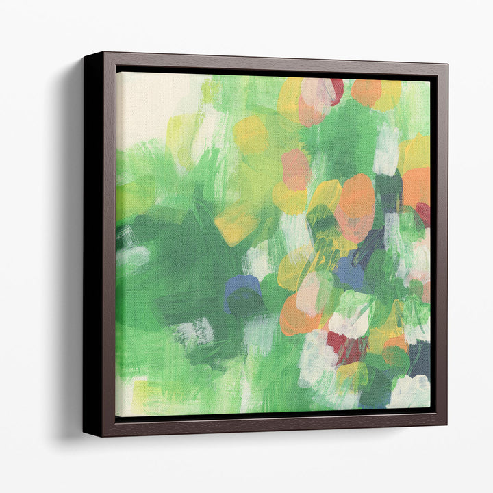 Rainforest Prism II - Canvas Print Wall Art