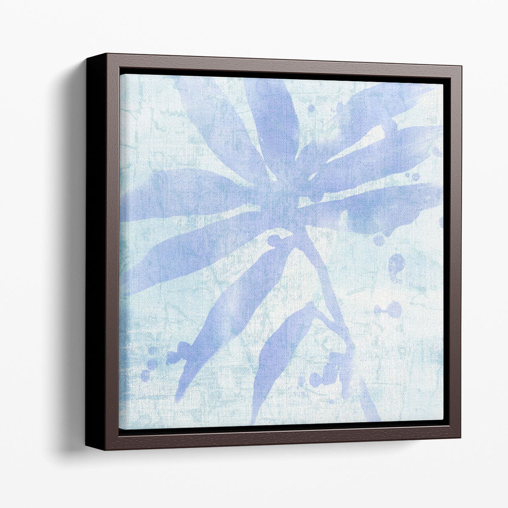 Seafoam Palm I - Canvas Print Wall Art