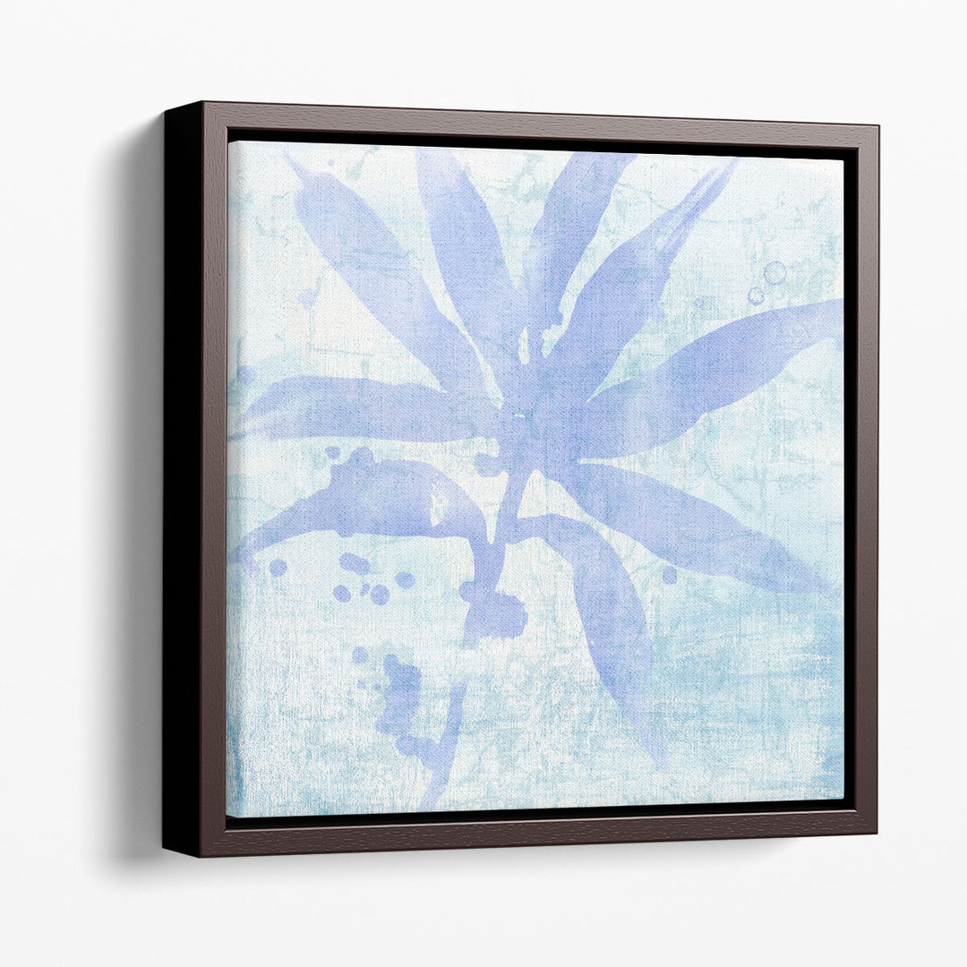 Seafoam Palm II - Canvas Print Wall Art