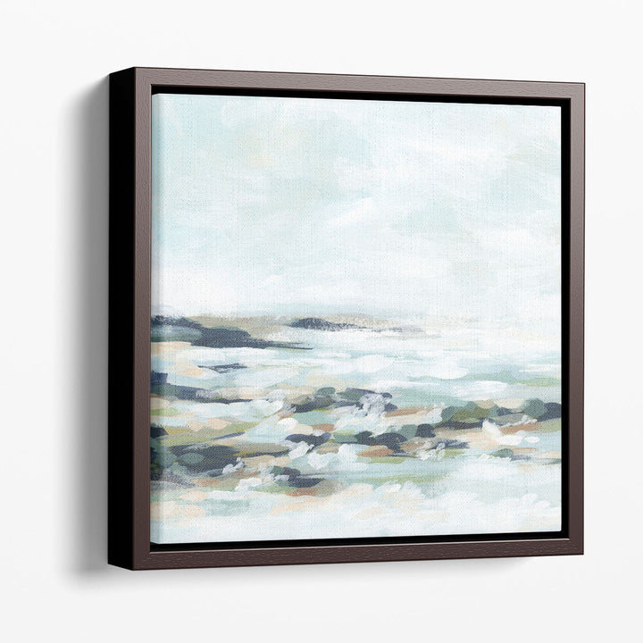 Seafoam Shoals I - Canvas Print Wall Art