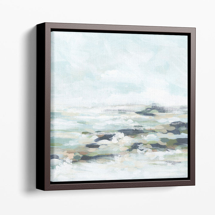 Seafoam Shoals II - Canvas Print Wall Art