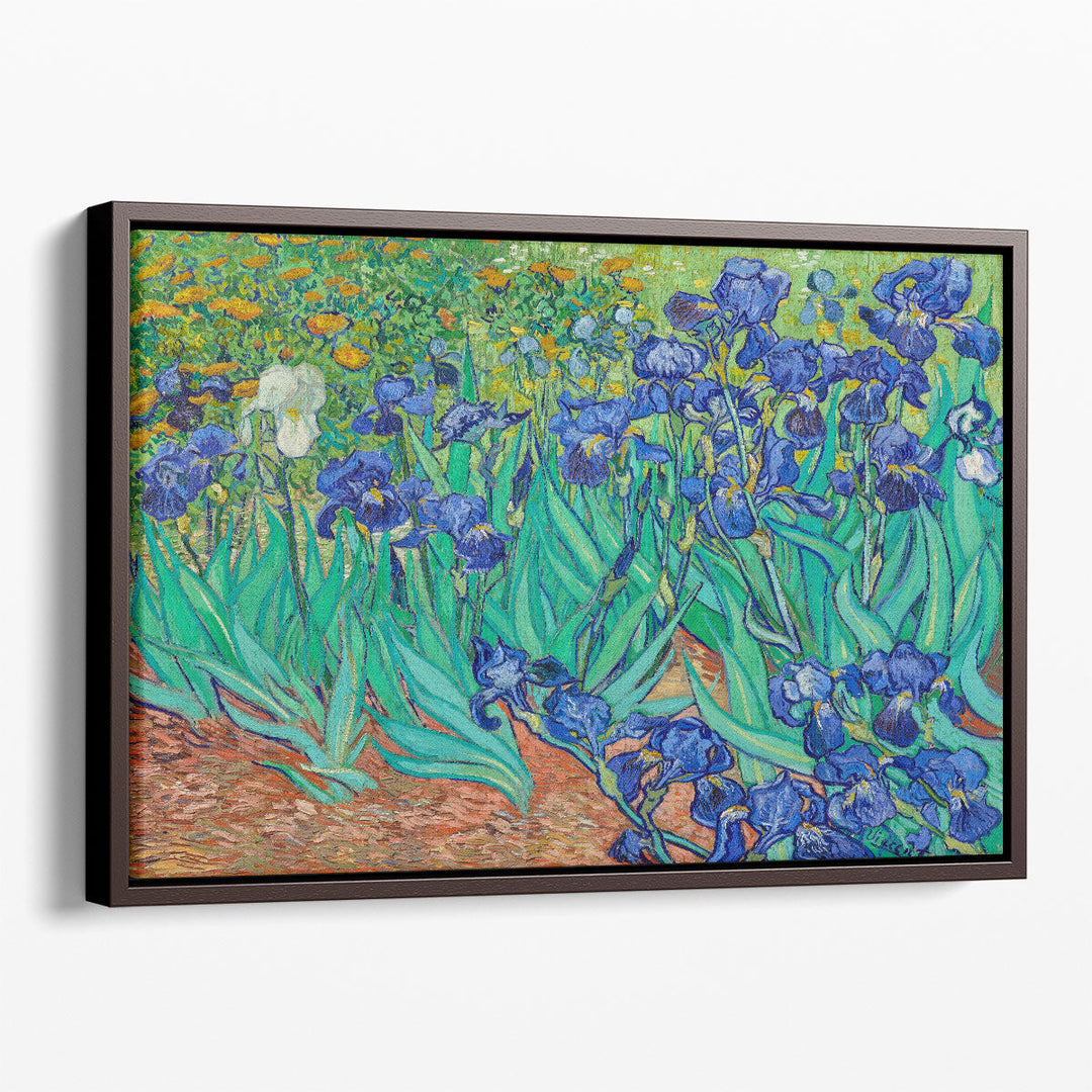 Irises, 1889 - Canvas Print Wall Art