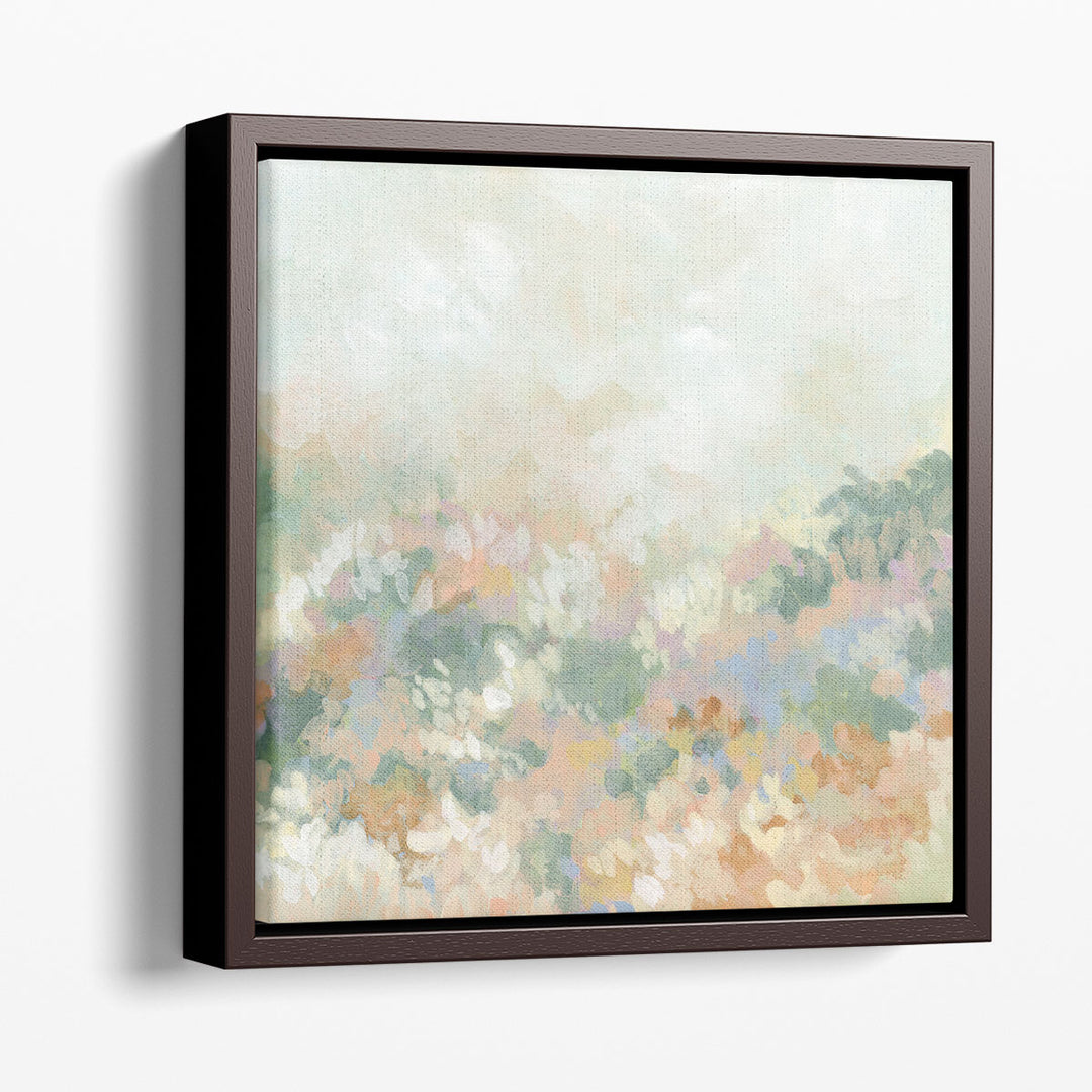 Soft Meadow Song II - Canvas Print Wall Art