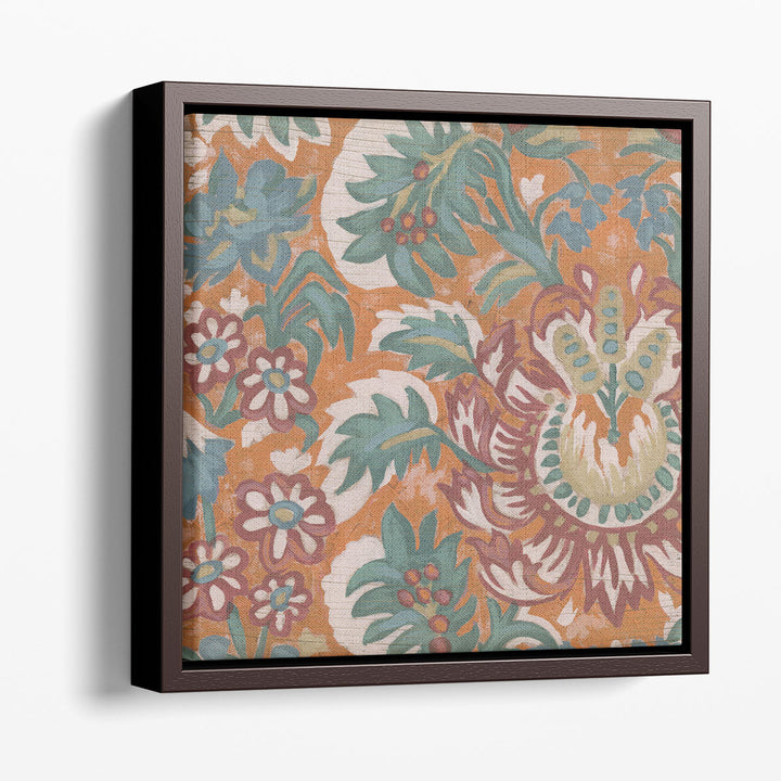 Terra Cotta Baroque I - Canvas Print Wall Art