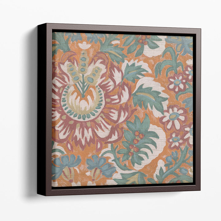 Terra Cotta Baroque II - Canvas Print Wall Art